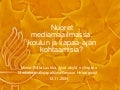 Nuoret mediamaailmassa