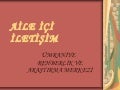 Ai̇le i̇çi̇ i̇leti̇şi̇m
