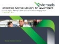 Improving Service Delivery for Government - VicRoads