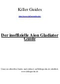Aion gladiator guide