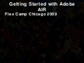 Getting Started with Adobe AIR 1.5