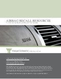 Airbag Recall List - Airbag Lawsuits