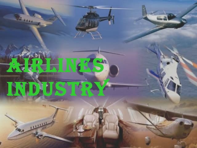 Airline Industry Marketing Ppt