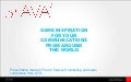 Global Airline Creative Advertising Cases - SLAVA for Air transport marketing conference
