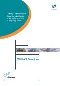Airspan WiMax Products Brochure (quantumwimax.com)