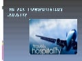 Air transportation