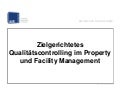 AIS-Präsentation: zielgerichtetes Qualitätscontrolling im Property und Facility Management