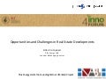 Οpportunities and Challenges in Green Real Estate Developments