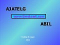 Veebipõhine ajatelg timetoast.com abil