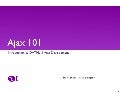 Ajax 101 Workshop