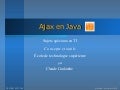 Ajax en Java - GTI780 & MTI780 - ETS - A08