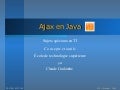 Ajax en Java - GTI780 & MTI780 - ETS - A09