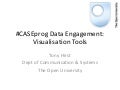 Visualisation Tools to Support Data Engagement