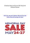 AJ Madison Memorial Day Sale 2013 May 2013 0% Deals Exclusive