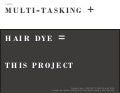 Documenting vs Participating