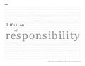 Diffusion of Responsibility