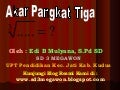 Akar pangkat tiga   sd 3 megawon