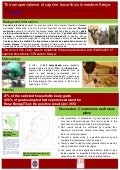 The seroprevalence of caprine brucellosis in western Kenya
