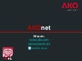 AKOnet.net - Software de monitorización, supervisión y telemantenimiento para los sistemas de refrigeración industrial e instalaciones frigoríficas orientado a web, entornos táctiles y dispositivos móviles