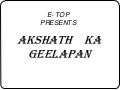 Akshath ka geelapan v1
