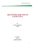 Akuntansi Keuangan Lanjutan I