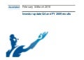 AkzoNobel Investor update Q4 and FY 2009 results