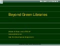 Sustainable Libraries - Shades of Green, Case Study 4