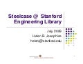 Steelcase @ Stanford Engineering Library