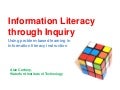 Information literacy through inquiry: using problem-based learning in information literacy instruction