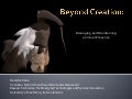 Beyond Creation: Managing and Maintaining a Virtual Presence