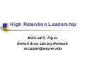 ALA Retention Talk