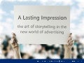 A Lasting Impression