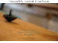 innovative mobile interfaces :: academic lightning round, ALA Virtual Conference 2011