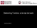 Turismo Web Territorio e Marketing