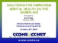 Solutions for Improving Mental Health in the Workplace
