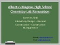 Albertus Magnus High School Chemistry Lab Renovation