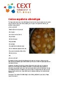 Cocina española: albóndigas