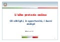 Albo pretorio on line
