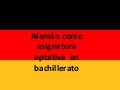 Alemán