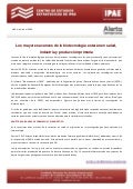Alerta40 bio economia