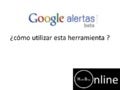 Alertas de google