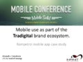 Alex Cernatescu Infinit - Keynote - Mobile Conference 2013