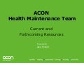 ACON Health Maintenance