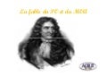Fable du Product Owner et de la Maîtrise d&rsquo;Ouvrage (MOA)