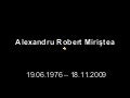 Alexandru Robert Miristea