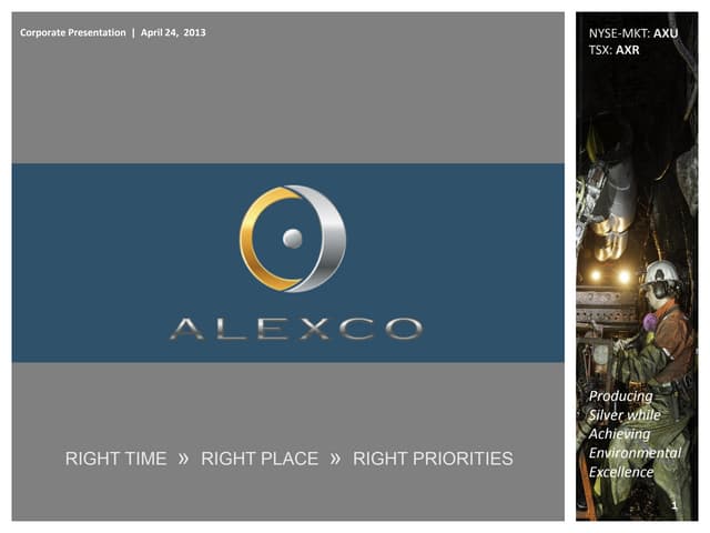 Corporate Presentation 