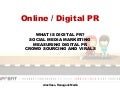 Online / digital PR