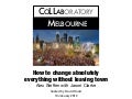 Alex Steffen: How to change absolutely everything without leaving town