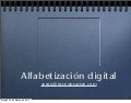 Alfabetización tecnológica