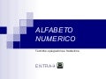 Alfabeto Numerico